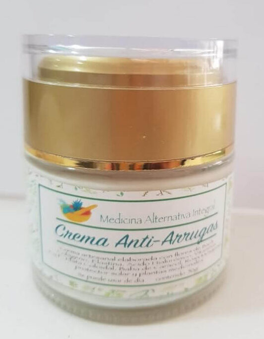 Crema antiarrugas de día