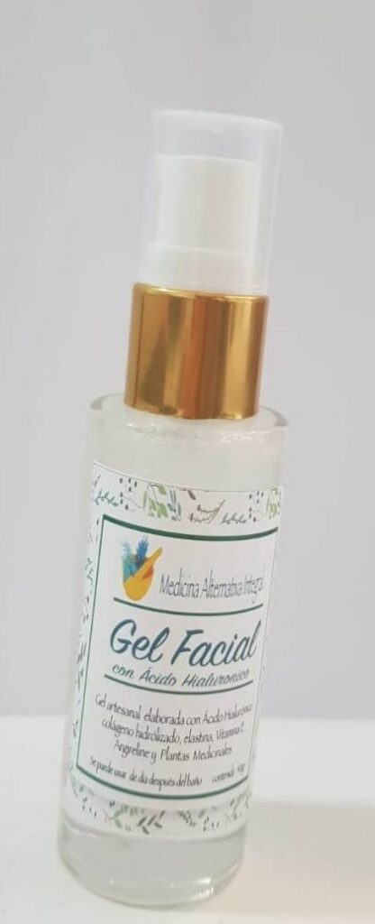 Gel Facial ácido hialurónico