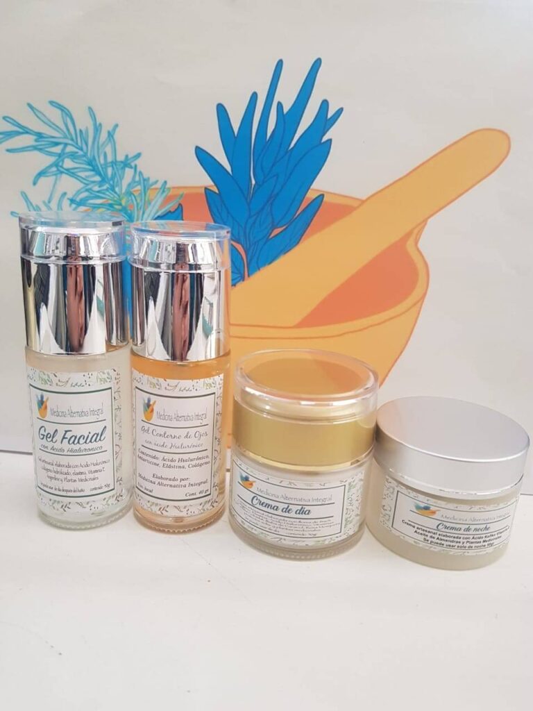 Tratamiento facial en crema